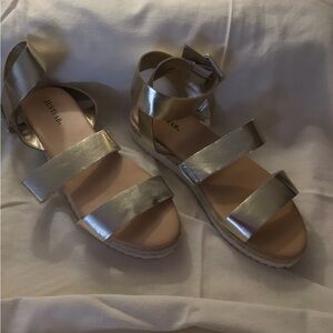 Justfab ankle sandal